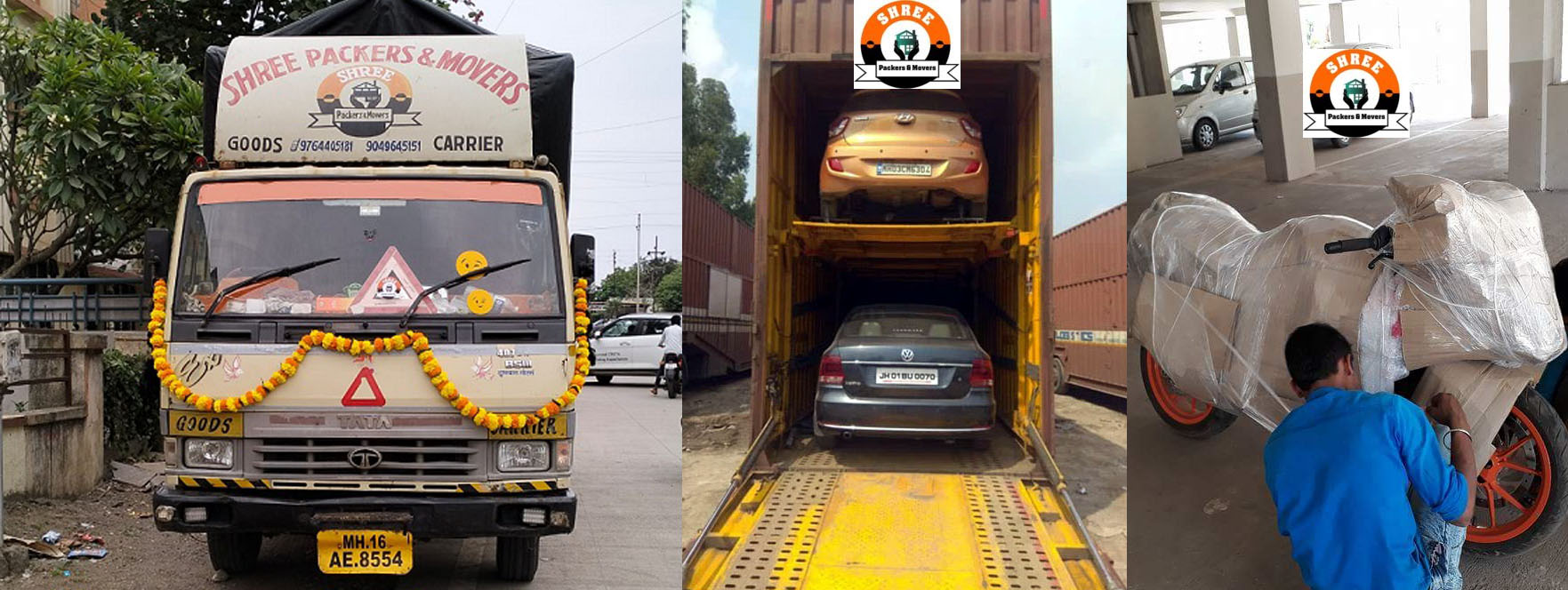 Packers and Movers in Samarth Nagar